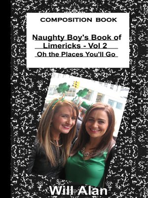 cover image of Naughty Boy's Book of Limericks Volume 2